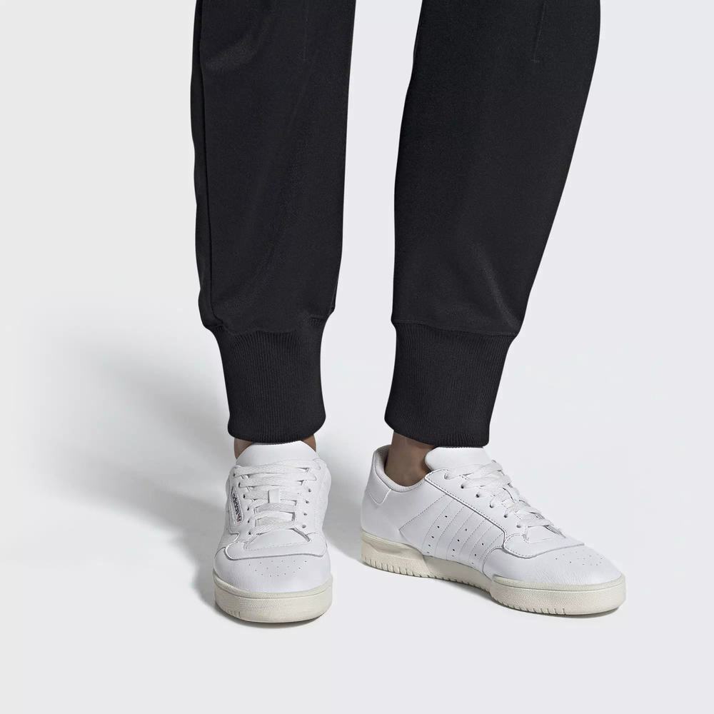 Adidas Powerphase Tenis Blancos Para Hombre (MX-66371)